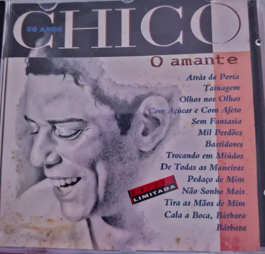 3 CDs MPB Chico e Caetano
