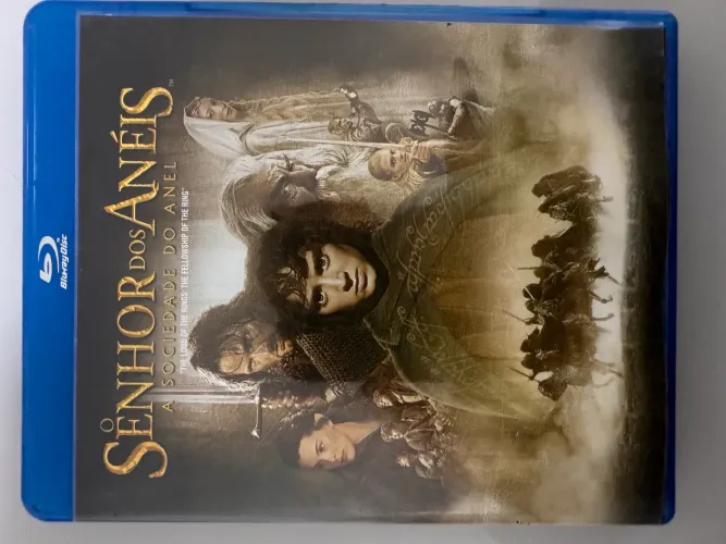 Bluray Senhor dos Anéis A Sociedade do Anel