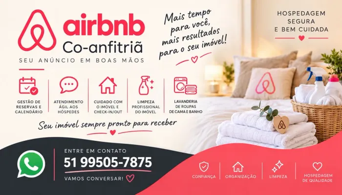 Limpeza de airbnb