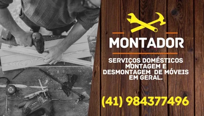 MONTADOR DE MÓVEIS 