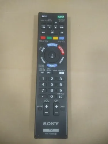 CONTROLE REMOTO  PARA TV SONY COM TECLA NETFLIX