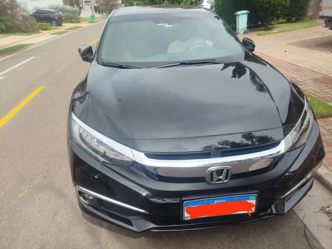 Honda Civic Sedan Touring 1.5 Turbo 16V Aut.4p 2020