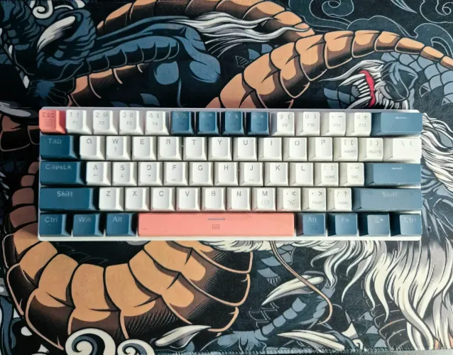 Teclado Mecânico Machenike K500-B61