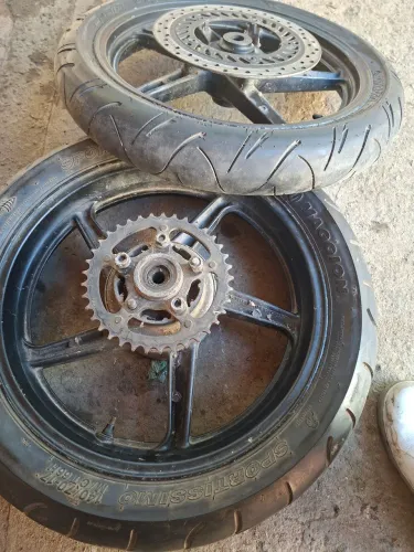 Rodas cbx twister