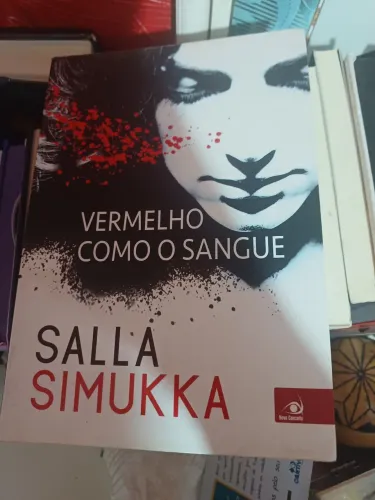 Livro- Vernelho como sangue