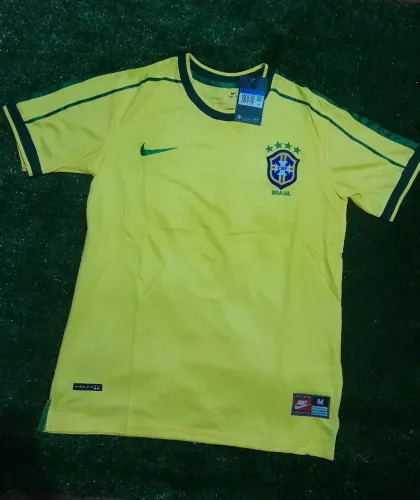 Camisa do Brasil Copa 1998 Nike (G)