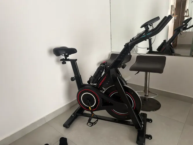 Bicicleta ergonômica