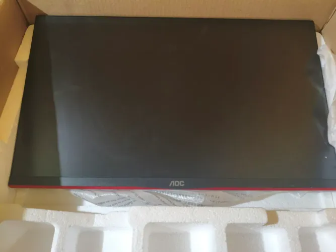 Monitor Gamer AOC Speed 24G2HE5 24? IPS 75Hz 1ms - Sem Uso