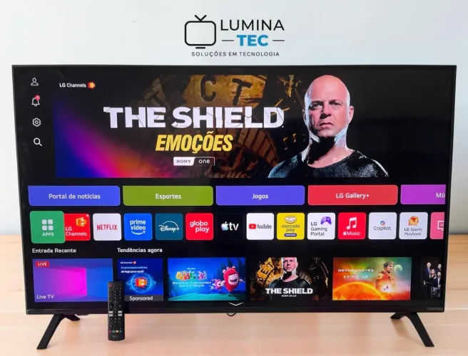 Smart TV 55" QNED 4k Ultra | LG | QNEDASA | Com Caixa | ESTADO DE NOVA