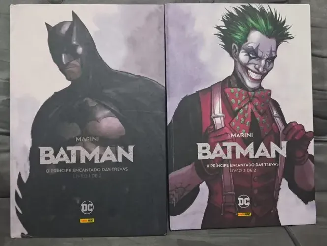 Batman: o príncipe encantado das trevas vol 1e 2