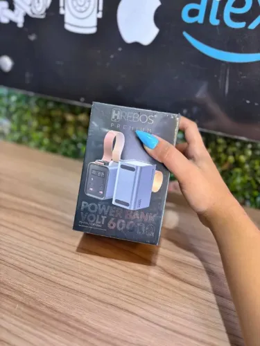 Power Bank 60.000mAh 100W HREBOS PREMIUM