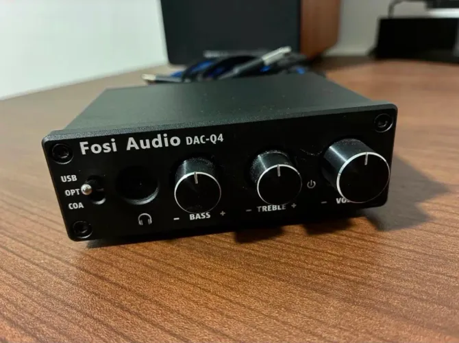 DAC AMP Fosi Q4