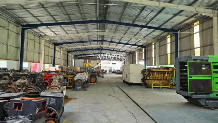 Distrito Industrial 1 - 2.737m2 - Galpão disponível para Venda