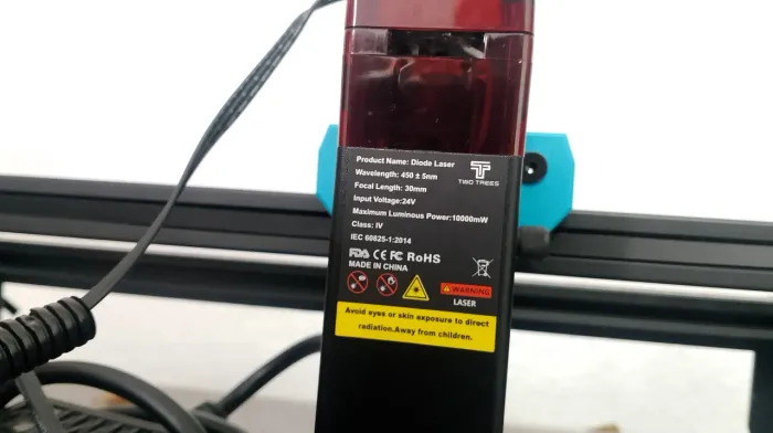 Gravadora laser e corte TTS-10