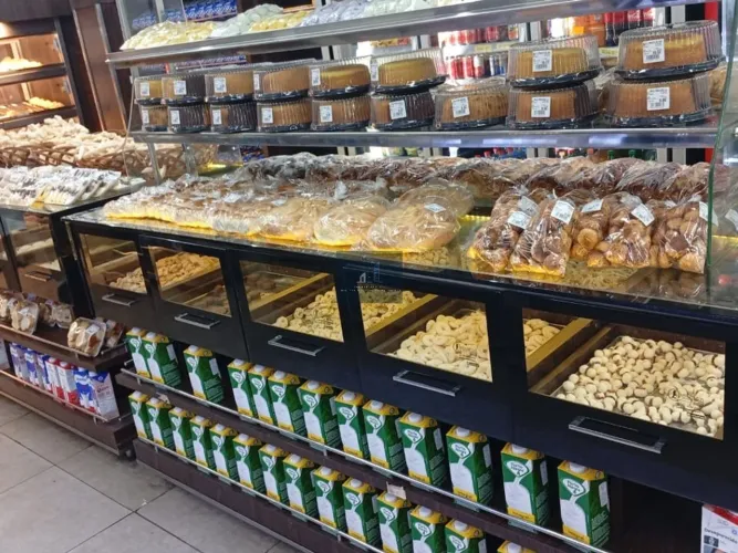 PASSO PONTO - PADARIA MONTADA NO SÃO GERALDO - NÃO ARRENDA