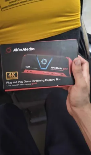 placa de captura avermedia 4k 2plus