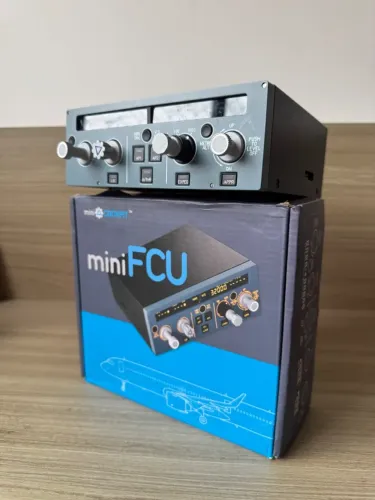 MiniFCU Airbus A320 (cockpit para Flight Simulator)