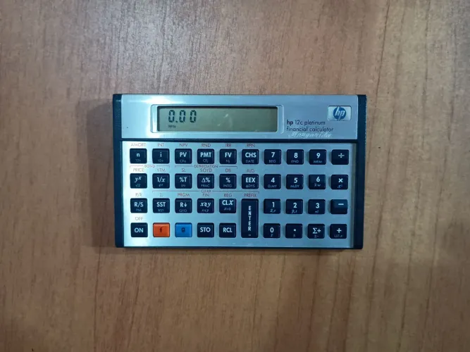 Calculadora Hp 12c