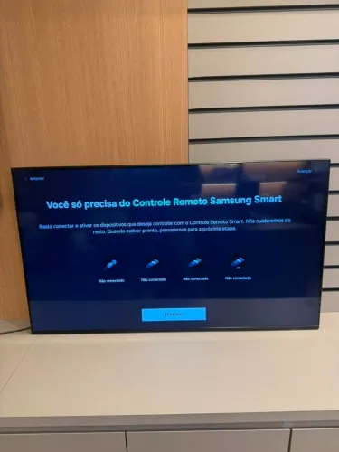 TV Samsung 50 Polegadas com garantia aceito cartão