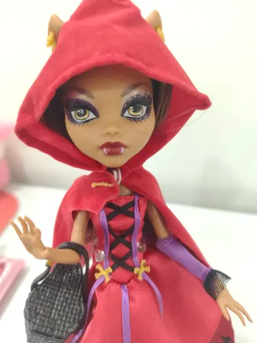 (Ler DESCRIÇÃO) Monster High Clawdeen Wolf Little Dead Riding Wolf