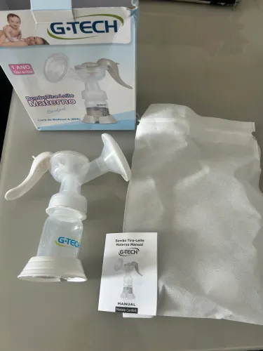 Bomba  Manual Tira-Leite Materno Confort G-Tech