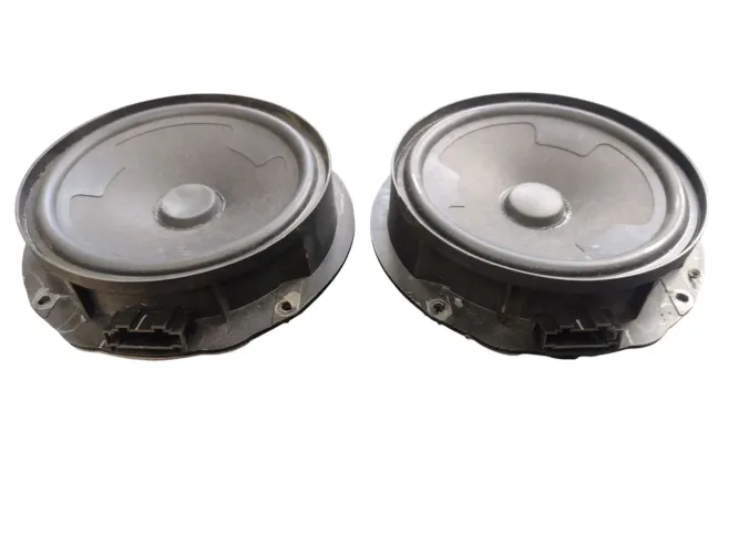 Par Auto Falante Portas Dianteiras Vw Nivus 2022 Preto