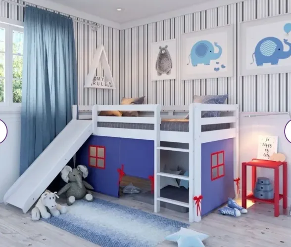 Cama Infantil Escorregador