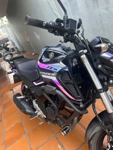 vendo moto, seminova