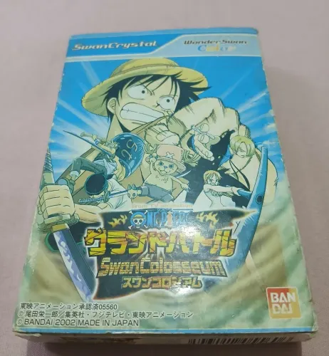 One Piece - Jogo - WonderSwan Color