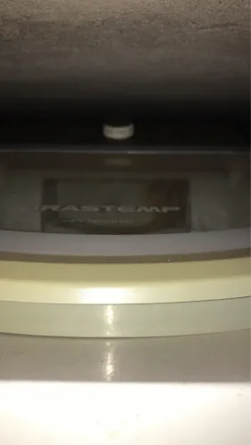 Máquina de lavar quebrada