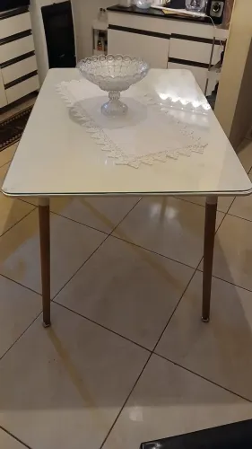 Mesa retrô super conservada