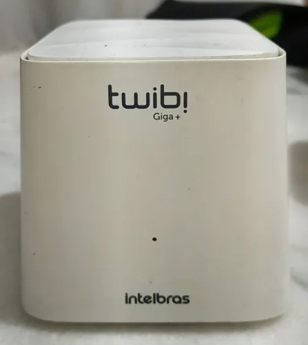 Roteador Mesh Intelbras Twibi Giga+ (Plus) | Excelente Estado