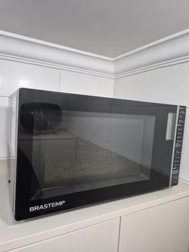 Micro-ondas Brastemp 32 Litros Preto