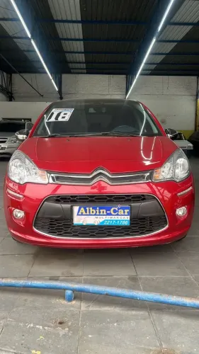 Citroen C3 Excl. 1.6 VTI Flex Start 16V 5P Aut. 2018