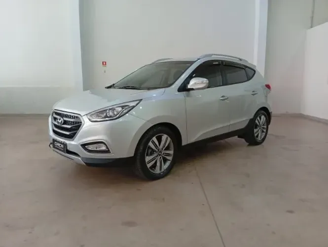 Hyundai IX35 GLS 2.0 16V 2WD Flex Aut. 2016