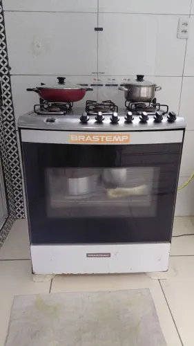 Vendo fogão Brastemp 6 bocas