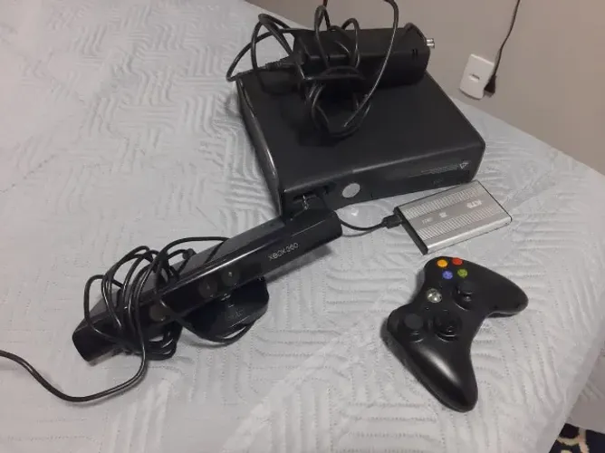 XBOX 360 Original com destrava via Pendrive