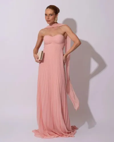 Vestido de Madrinha Rosê