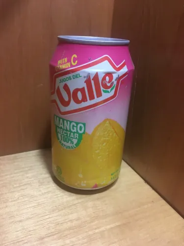 Lata Suco Del Valle - manga