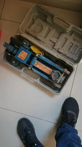 Vendo macaco hidraulico 2 ton