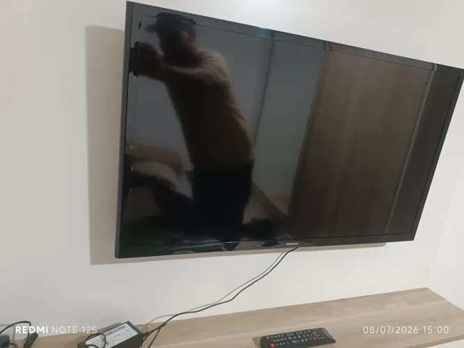 Tv Samsung SMART 32 polegadas com controle