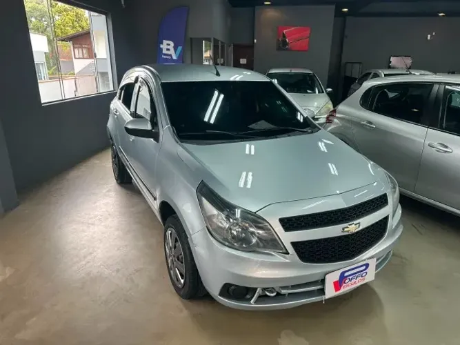 Chevrolet Agile LT 1.4 MPFI 8V Flexpower 5P 2013