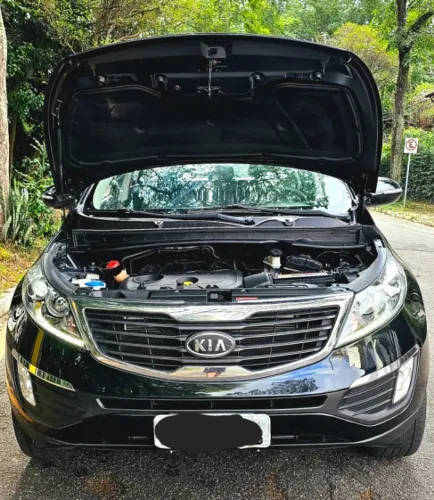 Kia Motors Sportage EX 2.0 16v/ 2.0 16V Flex Aut. 2012