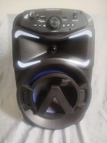 Caixa Amplificada Aquário Hype 250 (HP-250) - 250W RMS, Bluetooth e FM