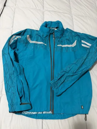 Jaqueta BMW RainLock de Chuva (azul) tamanho P - NOVO
