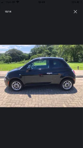 Fiat 500 Cult 1.4 Flex 8V EVO Dualogic 2015