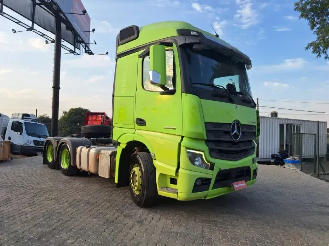 Mercedes-Benz Actros 2548 6x2 2022.