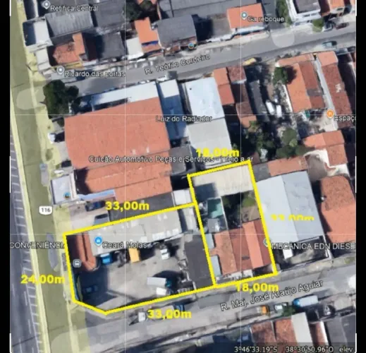 Terreno na BR 116