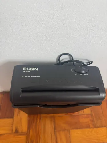 Triturador de papel Elgin