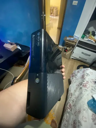 XBOX 360 SUPERSLIM PARA RETIRADA DE PEÇAS